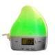 Colorful clock with radio, ELE5060