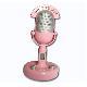 Microphone Clcok W/AM & FM Radio, ELE5067