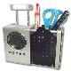 Calendar With Penholder & Lamp & Radio