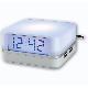 USB HUB With Backlight Clock, ELE1447