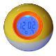 Calendar Clock With Colorful Light, ELE3143