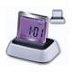 4 port HUB with colorful clock, ELE3127