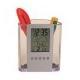Metal Calendar W/ Transparent Penholder, ELE3033