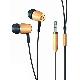 Wood Earphones, WP-134