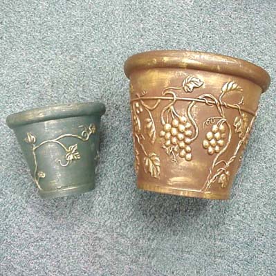 Pu Flower Pot - Hard