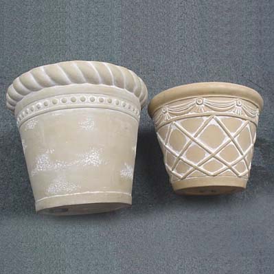 Pu Flower Pot - Hard