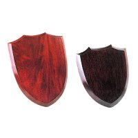 Wooden Plaques Shields and Trophy Bases