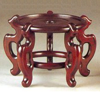 Fish Pot Stand