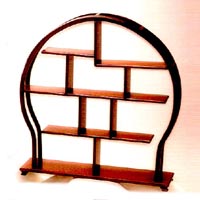 Curio Stand, 19 inchesH