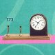 Wooden Table Clocks