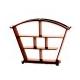 Curio Stand, 16 inchesH