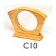 Wooden Clock, C10