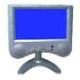 7 inches TFT LCD Monitor/TV, WEC-T700D