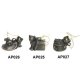 Die Cast Figurines, AP025,AP026,AP027