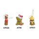 Die Cast Figurines, AP028,AP06,AP031