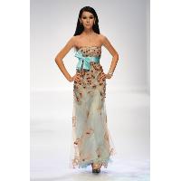 Lace Evening Dress