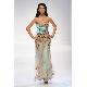 Lace Evening Dress, 8223