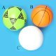 Vinyl PVC Ball, Soccerball, <B>Basketball</B>, Volleyball