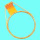 Basketball Rim, Official size 18"
