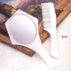 Sell Plastic Oval Frame Hand Mirror with Comb