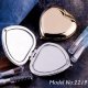 Sell Heart shape two way mirror