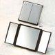 Tri-Fold Table Mirror, 9921