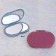 Plastic Slim Oval Shape Mirror