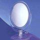 Oval Shape table Mirror with Stand - Large, 2123