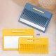 Plastic Comb & Mirror Set, 862