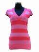 Women's Striped Pullover, PO-L-S1001