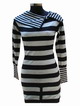 Women's Striped Pullover