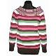 Women's Striped Pullover