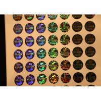 Holographic Security Label
