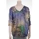 ALPINESTARS Ladies Clemence silk blouse