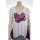 JETPILOT Ladies 25 year Flare Rayon / polyester tee