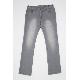 ERGO Mens Grey denim jean with sandblast