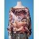 Ladies' silk top, Tosser