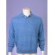 STRIPE KNIT LONG SLEEVES SHIRT, 128175