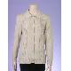 CABLED LONG SLEEVES T-SHIRT, 75837