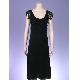 EMB SCOOPNECK SLEEVELESS DRESS, 97524