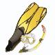 Mask & Snorkel & Fins, 62426