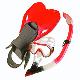 Mask & Snorkel & Fins, 654280-RD