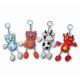 Keychain Soft PVC Animal, SO4021