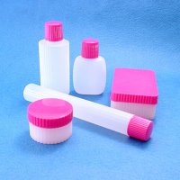 5 PCS TRAVEL BOTTLE, CREAM CONTAINER, TOOTHBRUSH HOLDER, SOAP DISH SET