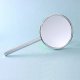 2-SIDE METAL HAND/HANG/STAND MIRROR