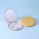 METAL COMPACT MIRROR