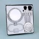 GIFT BOX - COSMETIC BRUSHES + MIRROR, TO-346