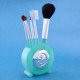 6 PCS COSMETIC BRUSH SET W/HOLDER, TO-310