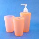3 PCS PLASTIC BATHROOM SET, TO-402