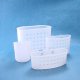 4 PCS PLASTIC BATHROOM SUCTION ORGANIZER SET, TO-403